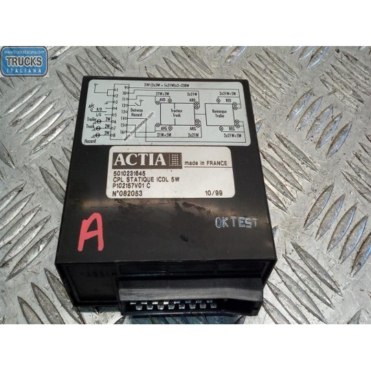 VARIOUS CONTROL UNITS A  RENAULT truck Premium 1996>2005 used