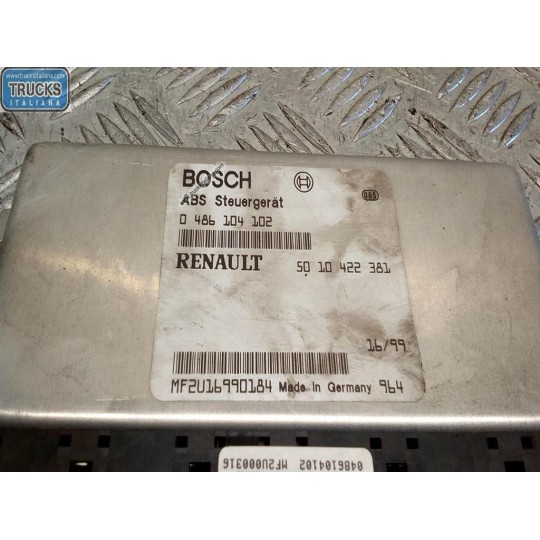 ABS CONTROL UNIT RENAULT truck Premium 1996>2005 used