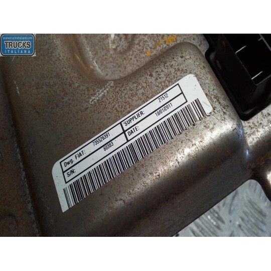 PIANTONE STERZO FIAT F.500 2007>2015 usato