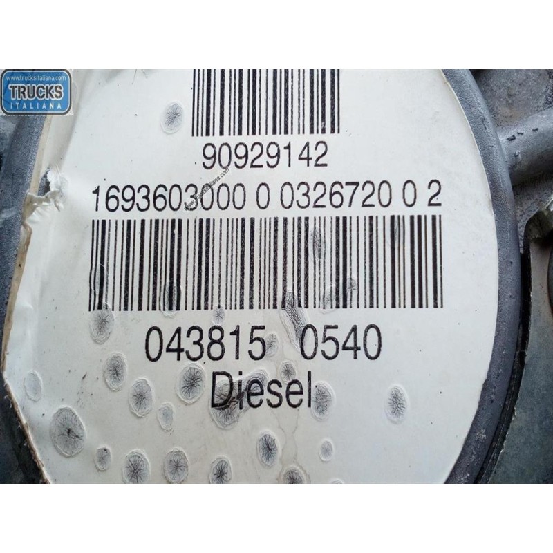 MERCEDES-BENZ GEARBOXES  MERCEDES-BENZ Classe B (W245) 2008>2011 used