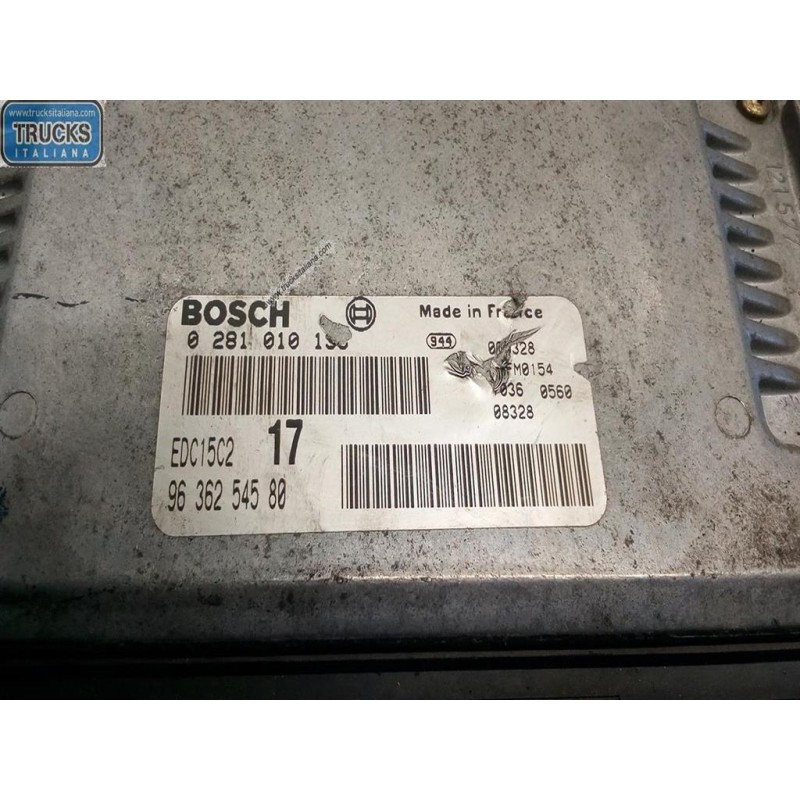 FIAT van ENGINE UNIT FIAT van Scudo 1995>2003 used