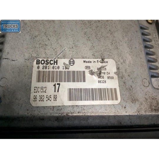 CENTRALINA MOTORE FIAT van Scudo 1995>2003 usato