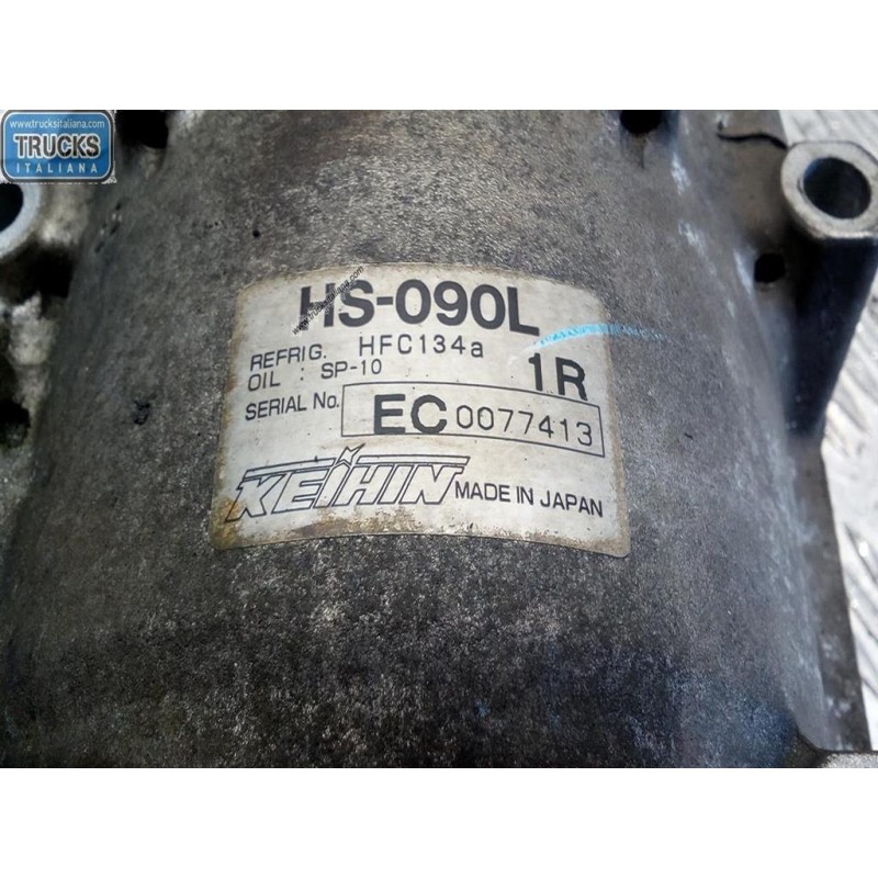 HONDA AIR CONDITIONER COMPRESSOR HONDA HR-V 1998>2006 used