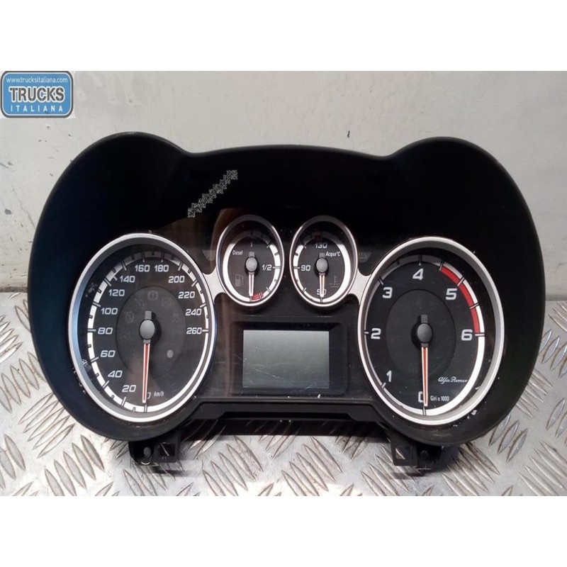 ALFA ROMEO INSTRUMENT PANEL ALFA ROMEO Mito 2013> used
