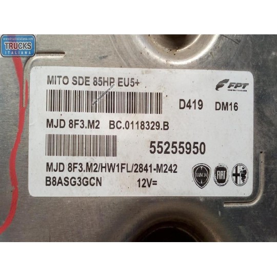 CENTRALINA MOTORE ALFA ROMEO Mito 2013> usato