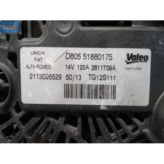 ALTERNATORE ALFA ROMEO Mito 2013> usato