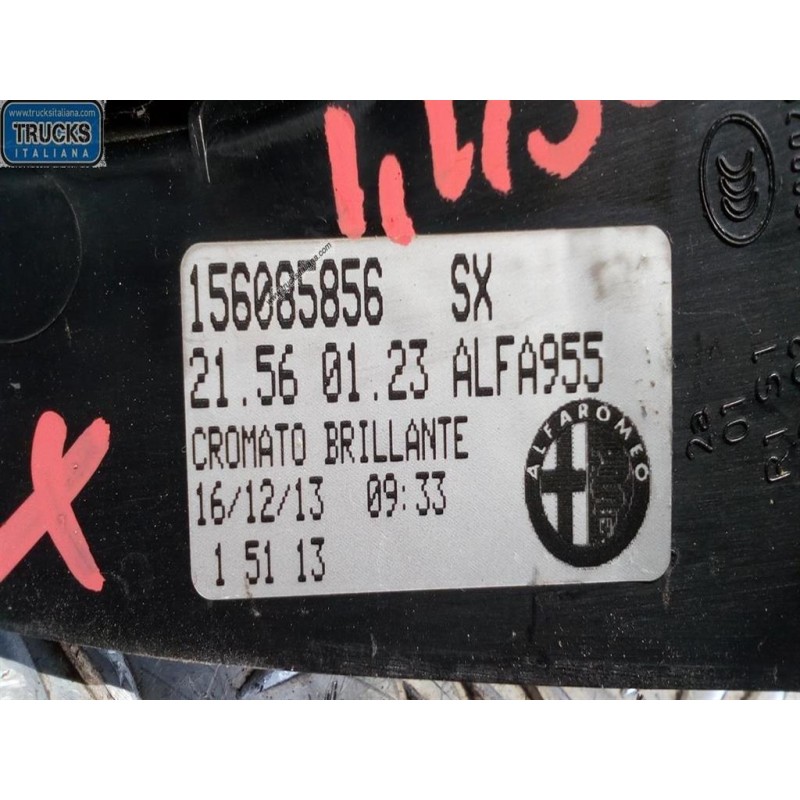 ALFA ROMEO LEFT REAR LED LIGHT ALFA ROMEO Mito 2013> used