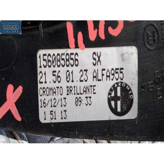 FARO POST ESTERNO LED SINISTRO ALFA ROMEO Mito 2013> usato