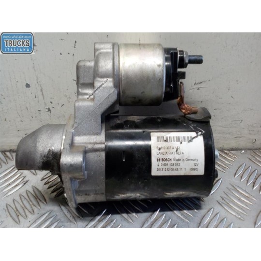 STARTER MOTOR ALFA ROMEO Mito 2013> used