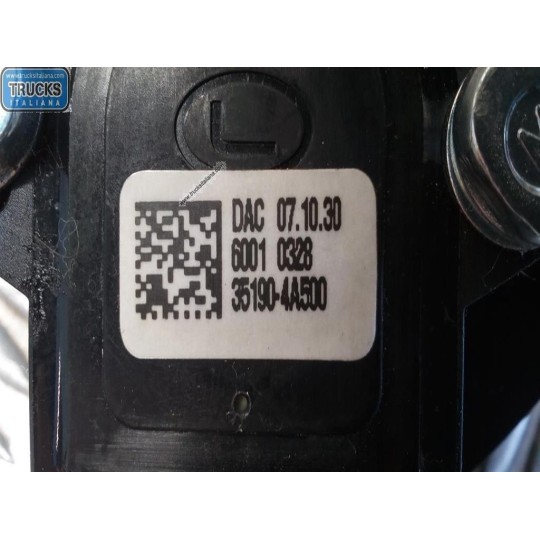 ELETRONIC THROTTLE PEDAL  KIA Picanto 2008>2010 used