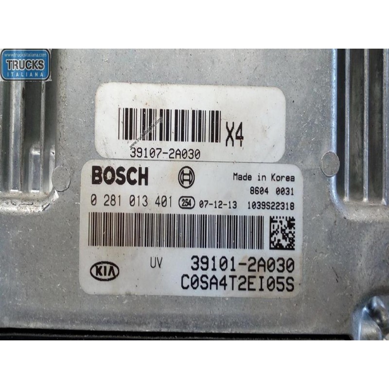 KIA CENTRALINA MOTORE KIA Picanto 2008>2010 usato