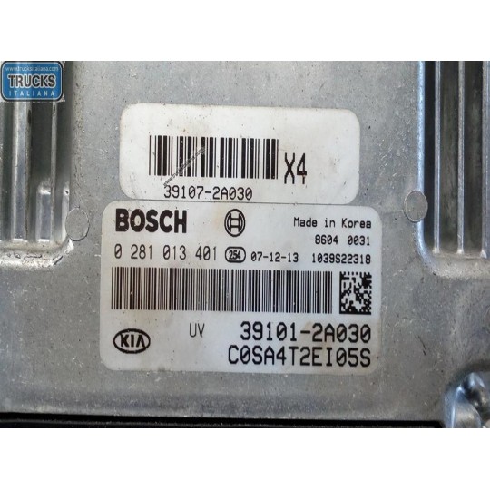 CENTRALINA MOTORE KIA Picanto 2008>2010 usato