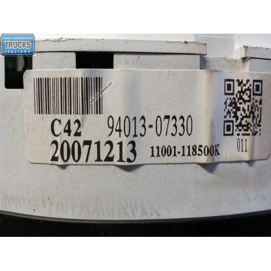 INSTRUMENT PANEL KIA Picanto 2008>2010 used