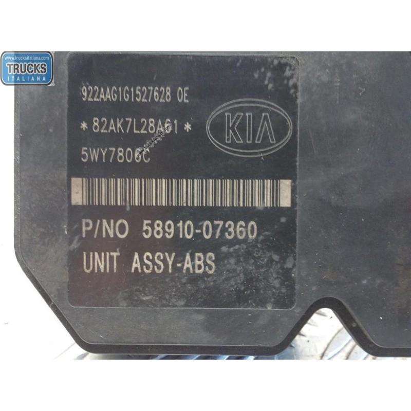 KIA ABS SYSTEM KIA Picanto 2008>2010 used