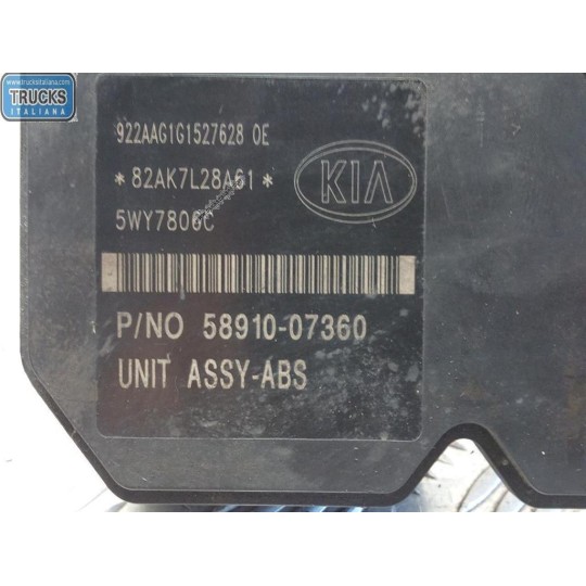 ABS SYSTEM KIA Picanto 2008>2010 used