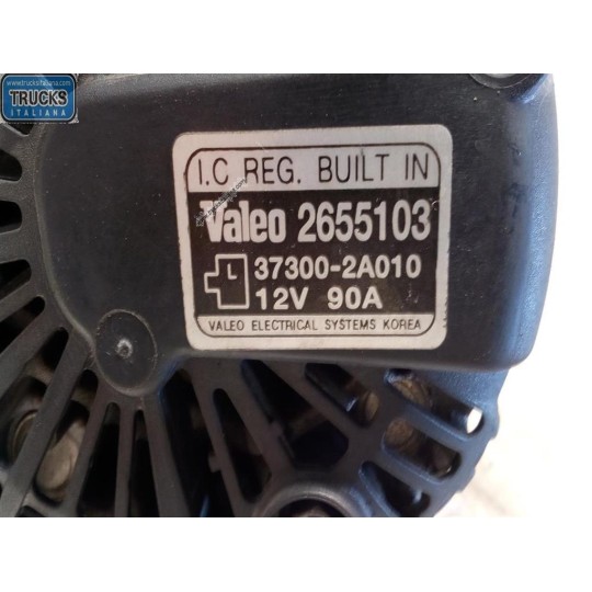 ALTERNATOR KIA Picanto 2008>2010 used