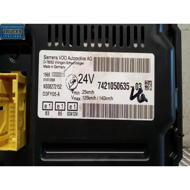 RENAULT truck QUADRO STRUMENTI RENAULT truck Premium 2005>2013 usato