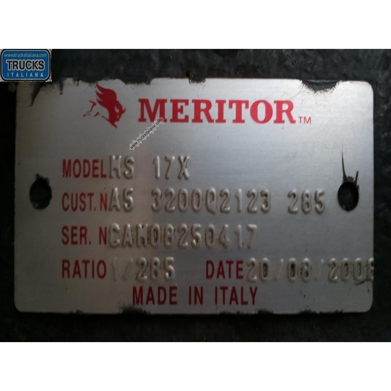 RENAULT truck ASSALE POSTERIORE RENAULT truck Premium 2005>2013 usato