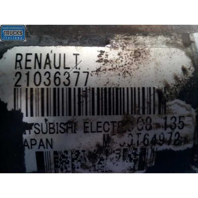 RENAULT truck STARTER MOTOR RENAULT truck Premium 2005>2013 used