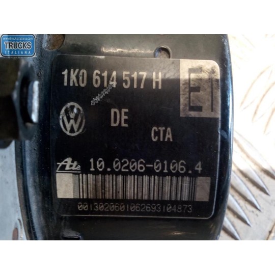 GRUPPO ABS VOLKSWAGEN Golf 5 2003>2008 usato