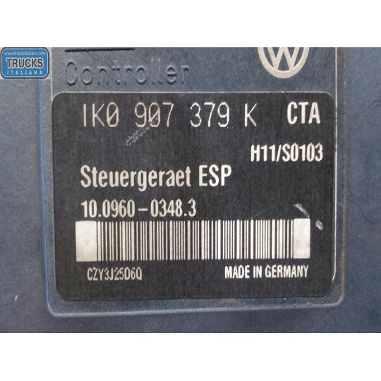 GRUPPO ABS VOLKSWAGEN Golf 5 2003>2008 usato