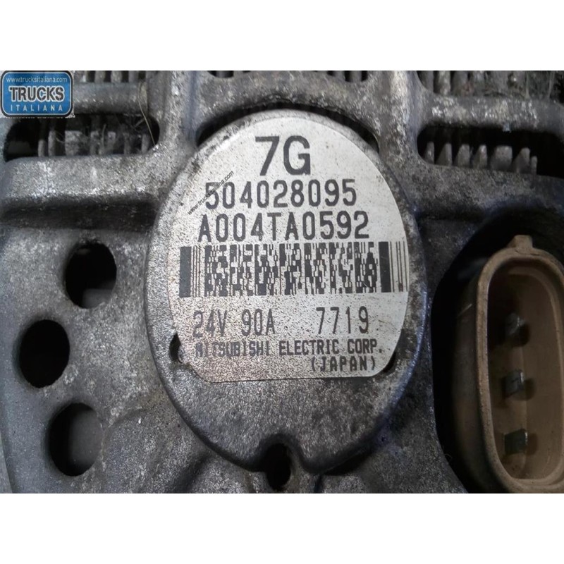 IVECO ALTERNATOR IVECO Stralis 2007>2013 used
