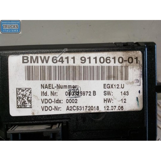 AC CONTROL UNIT BMW Serie 1 (E87) 2003>2007 used