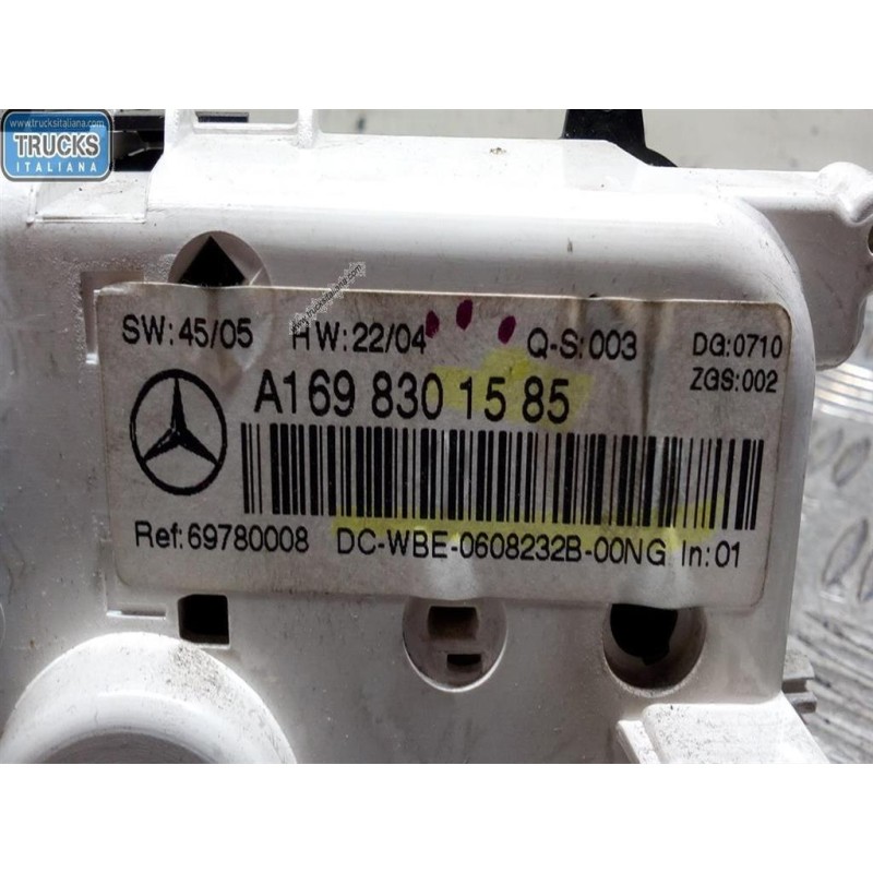MERCEDES-BENZ AC CONTROL UNIT MERCEDES-BENZ Classe B (W245) 2005>2008 used