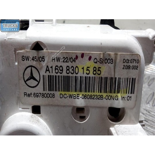 AC CONTROL UNIT MERCEDES-BENZ Classe B (W245) 2005>2008 used