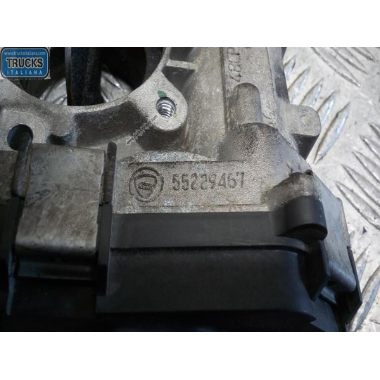 THROTTLE BODY  FIAT van Ducato 2006>2014 used