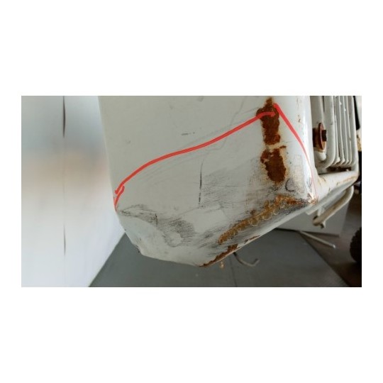 FRONT BUMPER IVECO EUROTECH used