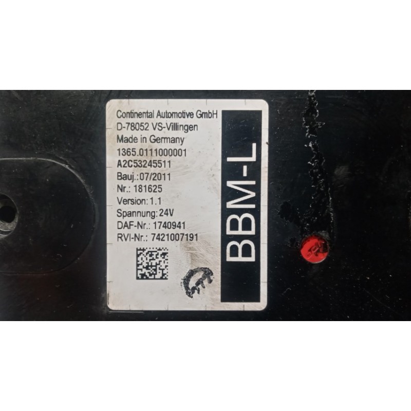 DAF CENTRALINE VARIE A DAF XF105 usato