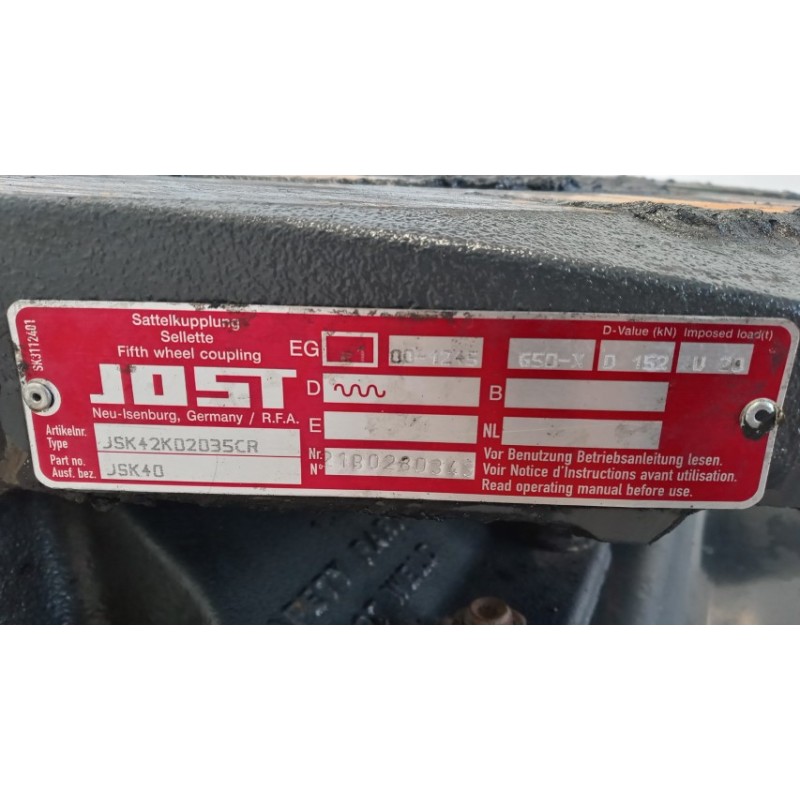 DAF TURNBUCKLE DAF XF105 used