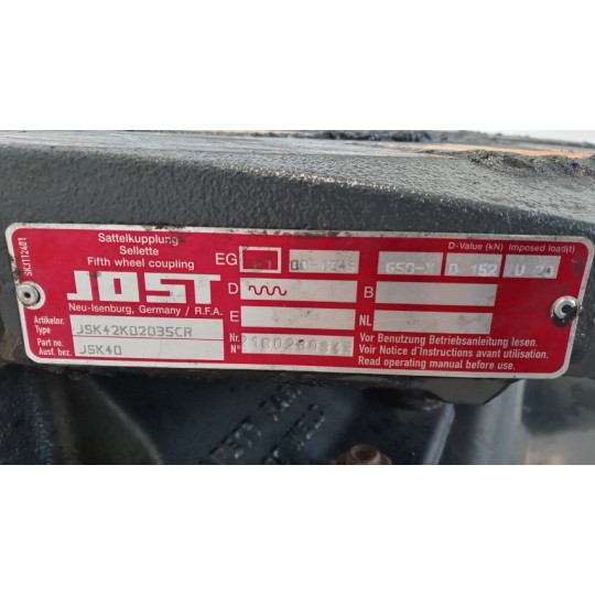 RALLA DAF XF105 usato