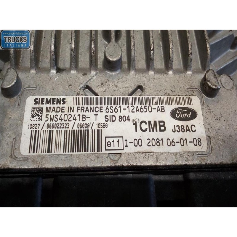 FORD CENTRALINA MOTORE FORD Fiesta 2006>2008 usato