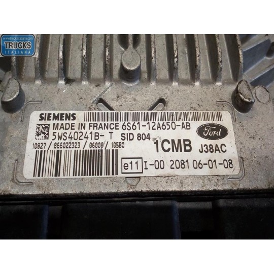 ENGINE UNIT FORD Fiesta 2006>2008 used