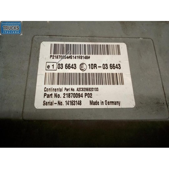 ADBLUE VARIOUS CONTROL UNITS RENAULT truck T 2014> used