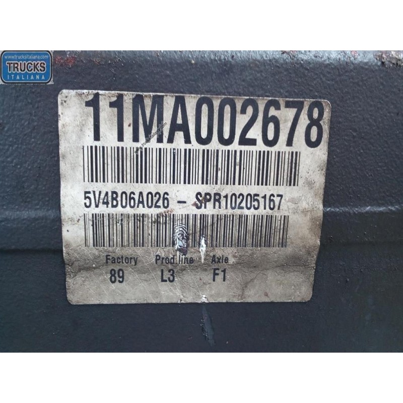 RENAULT truck FRONT DRIVE AXLE RENAULT truck T 2014> used