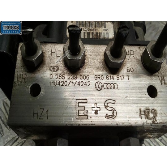 ABS SYSTEM SKODA Roomster 2010>2015 used