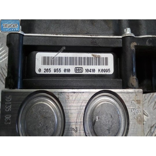 ABS SYSTEM SKODA Roomster 2010>2015 used