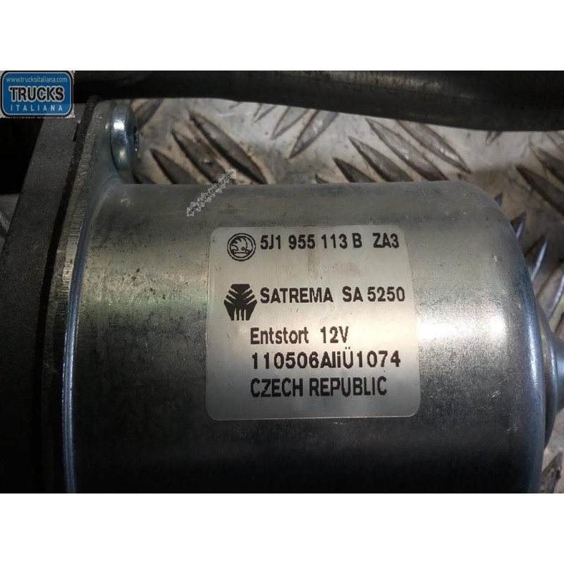 SKODA MOTORINO TERGI ANTERIORE SKODA Roomster 2010>2015 usato