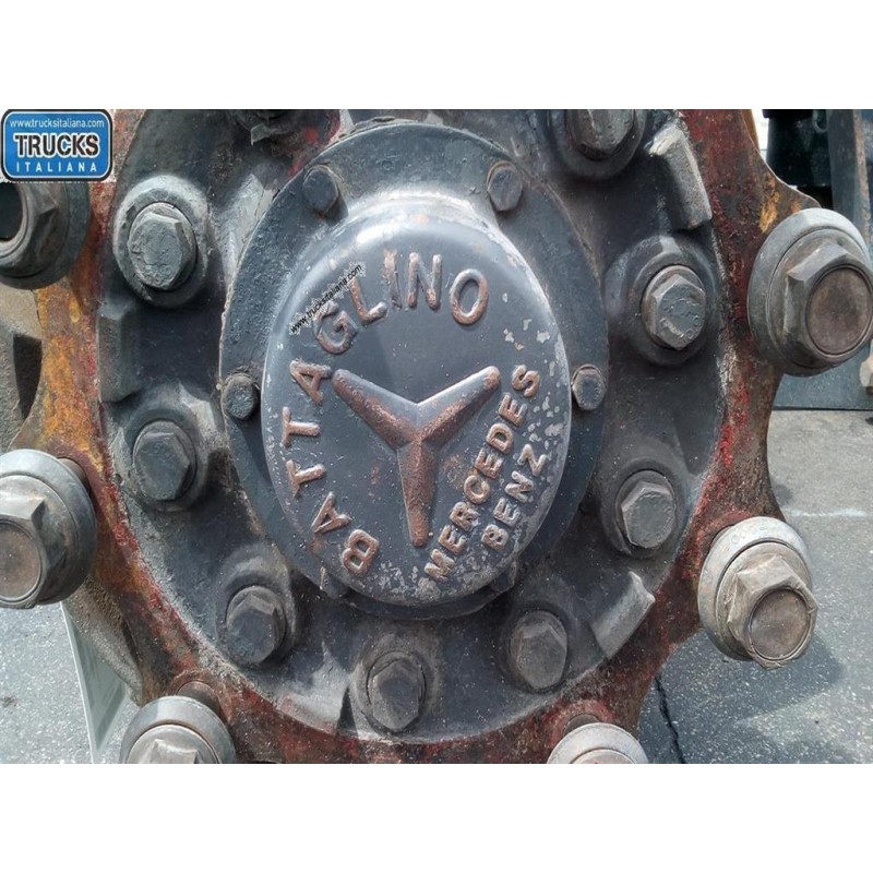 MERCEDES-BENZ truck ASSALE SUPPLEMENTARE MERCEDES-BENZ truck Actros 1997>2003 used