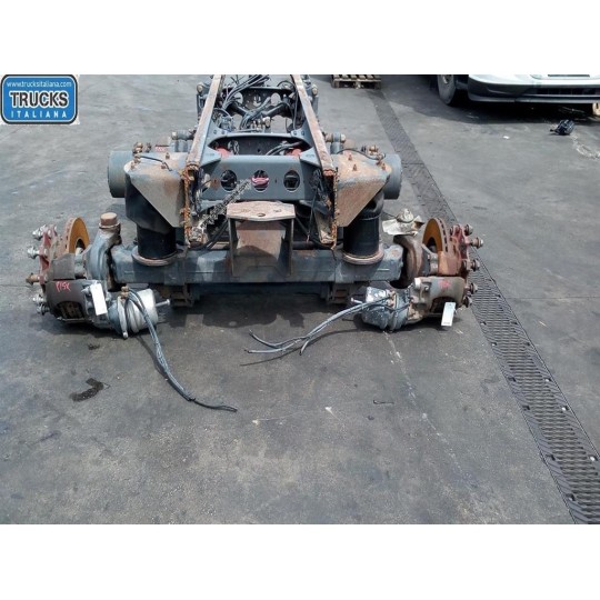 ASSALE SUPPLEMENTARE MERCEDES-BENZ truck Actros 1997>2003 used