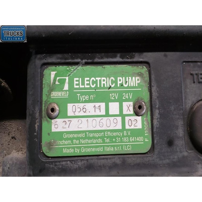 DAF POMPA INGRASSATORE DAF XF105 usato