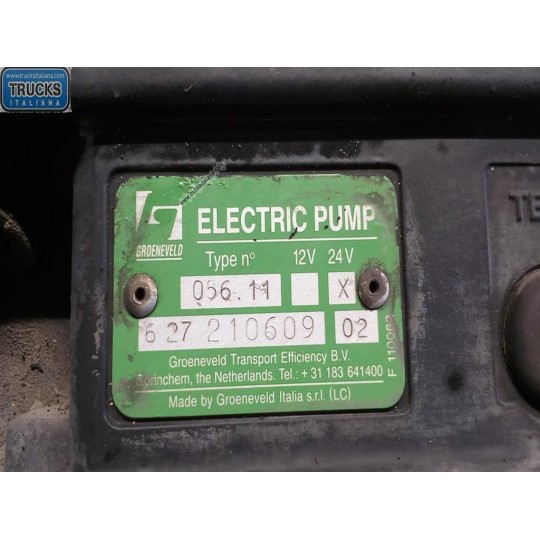 GREASE GUN PUMP DAF XF105 used