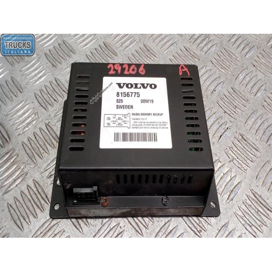 VARIOUS CONTROL UNITS A  VOLVO truck FH16 I 1993>2002 used