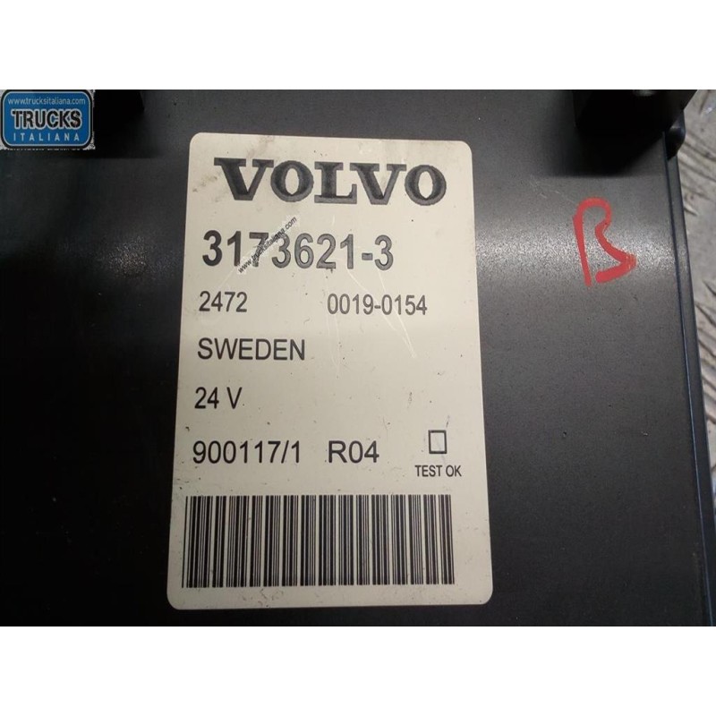 VOLVO truck VARIOUS CONTROL UNITS B  VOLVO truck FH16 I 1993>2002 used