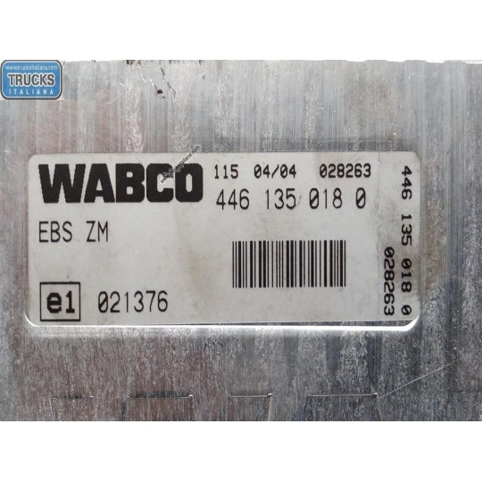 CENTRALINA EBS CONTROLLO FRENATA IVECO Stralis 2003>2007 usato