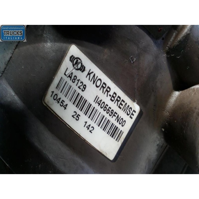 IVECO DRIER BARKESYSTEM  IVECO Stralis 2003>2007 used