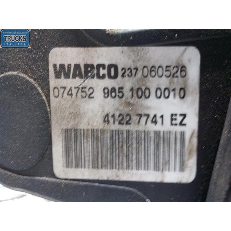 IVECO ELETRONIC THROTTLE PEDAL  IVECO Stralis 2003>2007 used